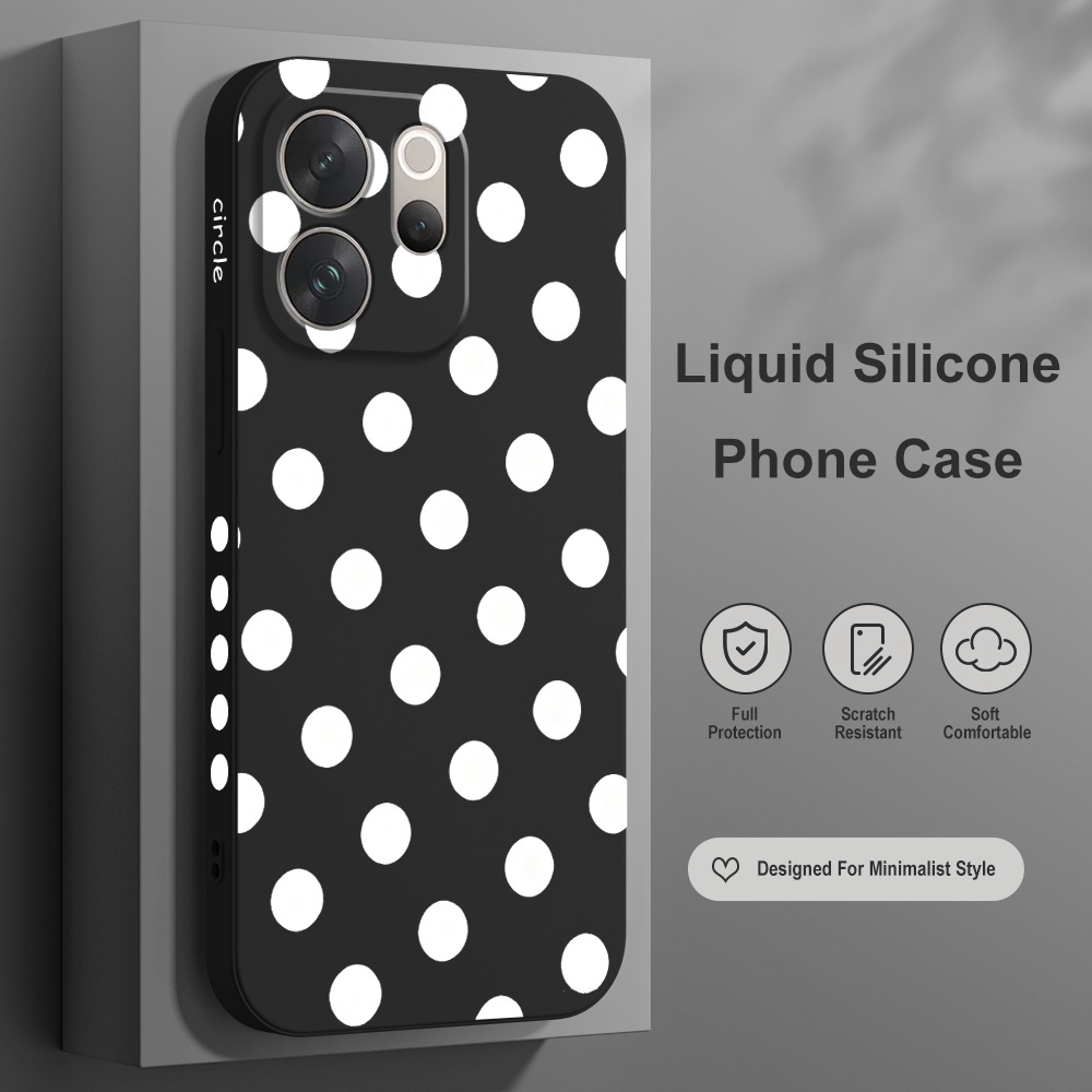 Vivo V40 - Round Dot Phone Case For Vivo
