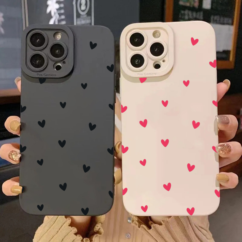 Black Love Heart Protector Pho - Samsung Galaxy S24 recension och pris