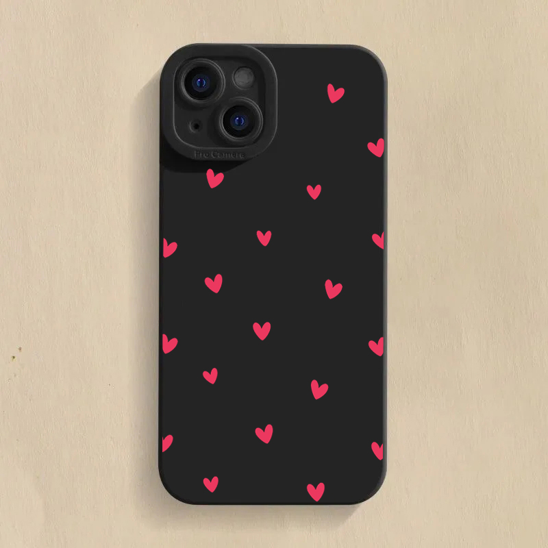 Black Love Heart Protector Pho - Samsung Galaxy S24 recension och pris