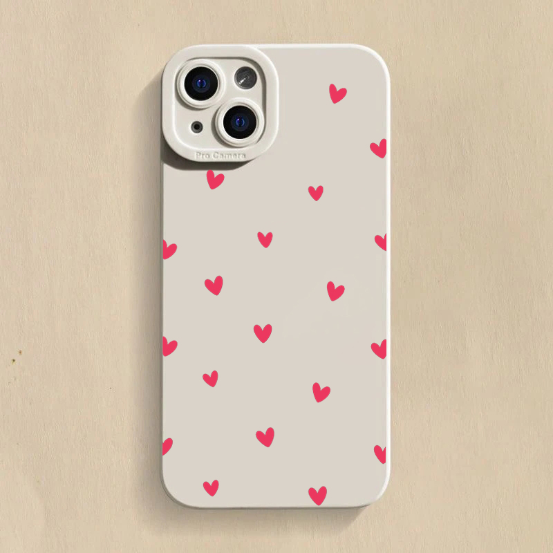 Black Love Heart Protector Pho - Samsung Galaxy S24 recension och pris