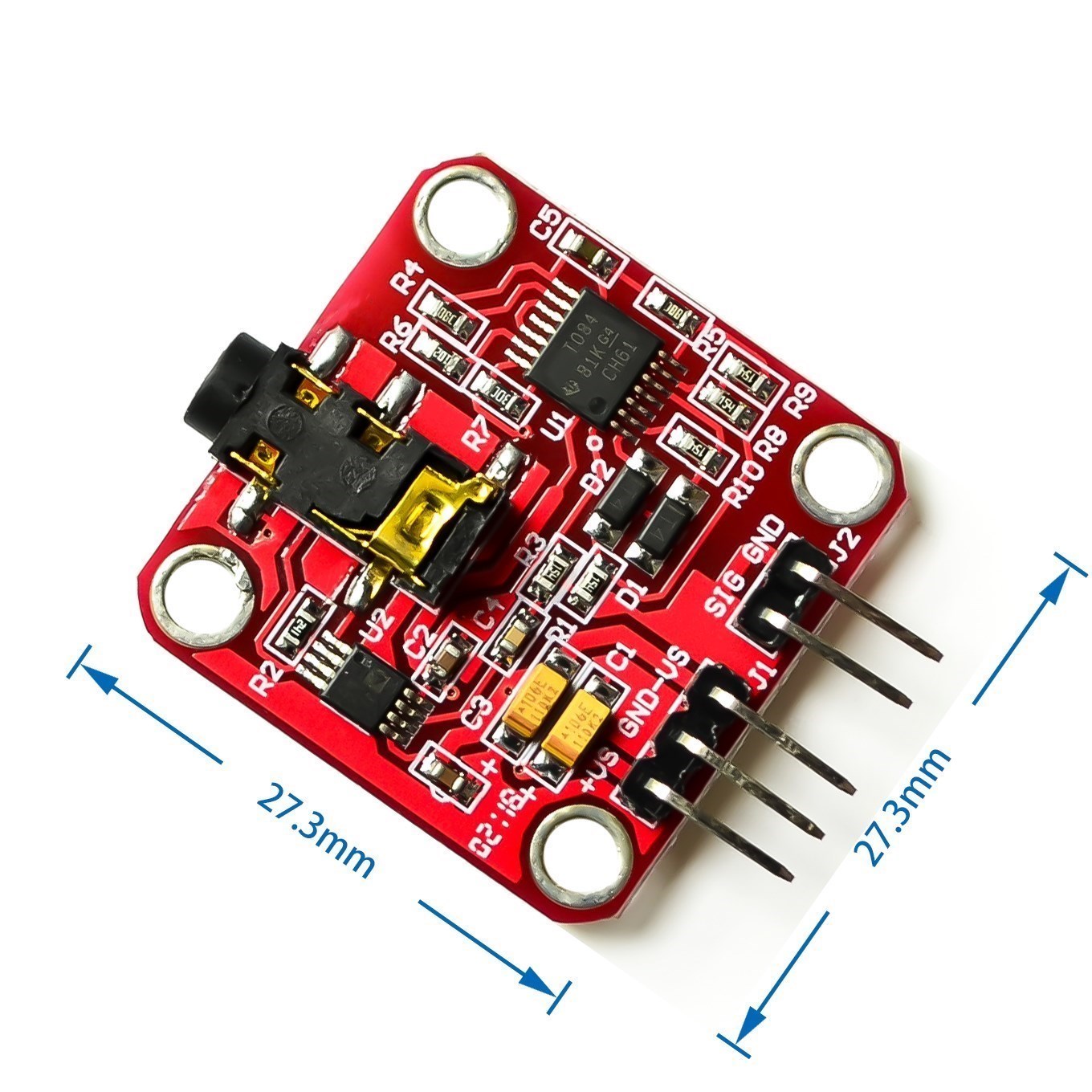 Muscle Signal Sensor Emg Senso - Muscle Sensor Emg recension och pris