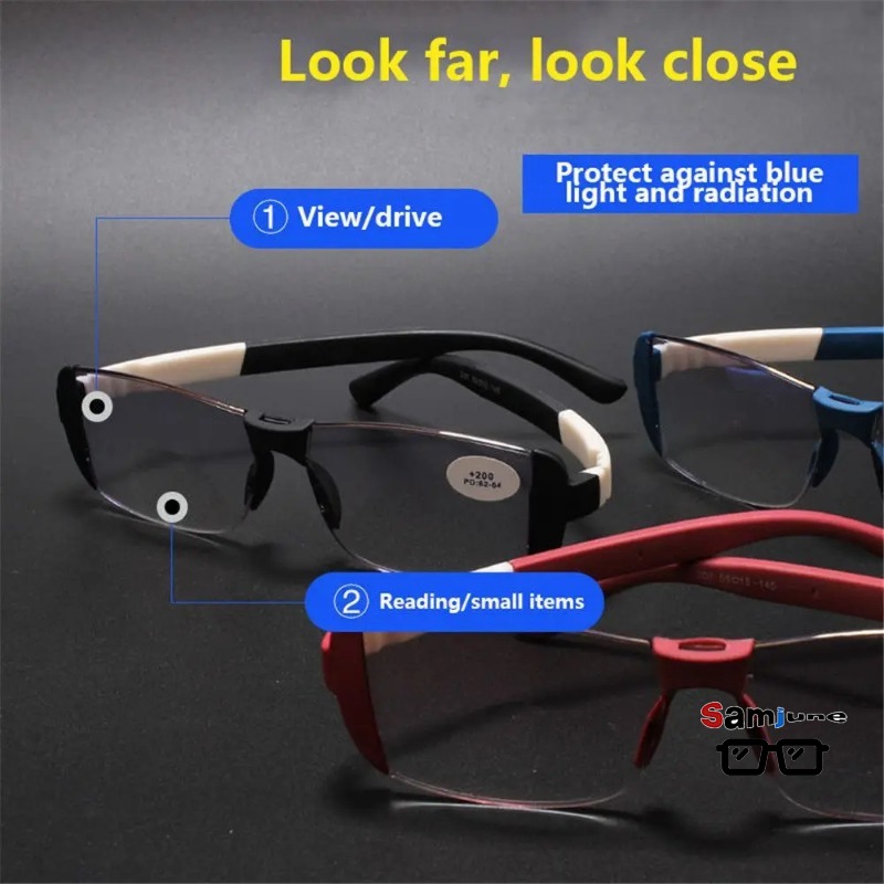 Samjune Anti Blue Light Glasse - Light Therapy Glasses recension och pris