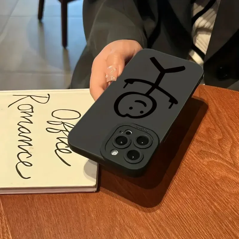 Cute Cartoon Matchman Matte Si - Apple Iphone 15 recension och pris
