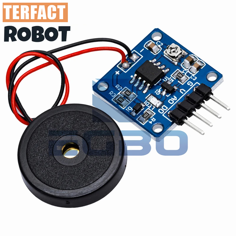 1PCS-10PCS TERFACT ROBOT 5V Pi - Muscle Sensor Emg recension och pris