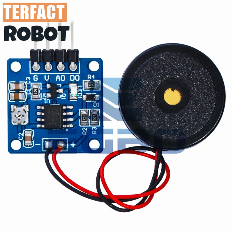 1PCS-10PCS TERFACT ROBOT 5V Pi - Muscle Sensor Emg recension och pris