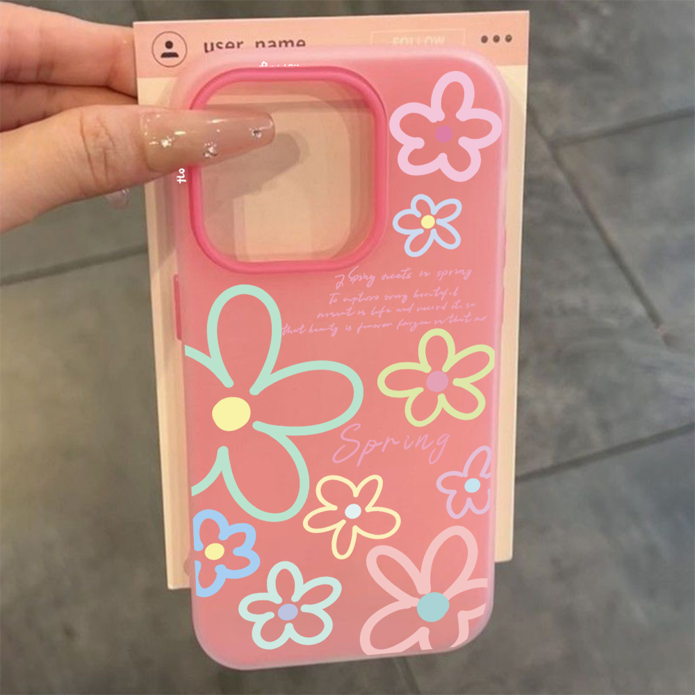 Candy Color Pattern Phone Case - Samsung Galaxy S24 recension och pris