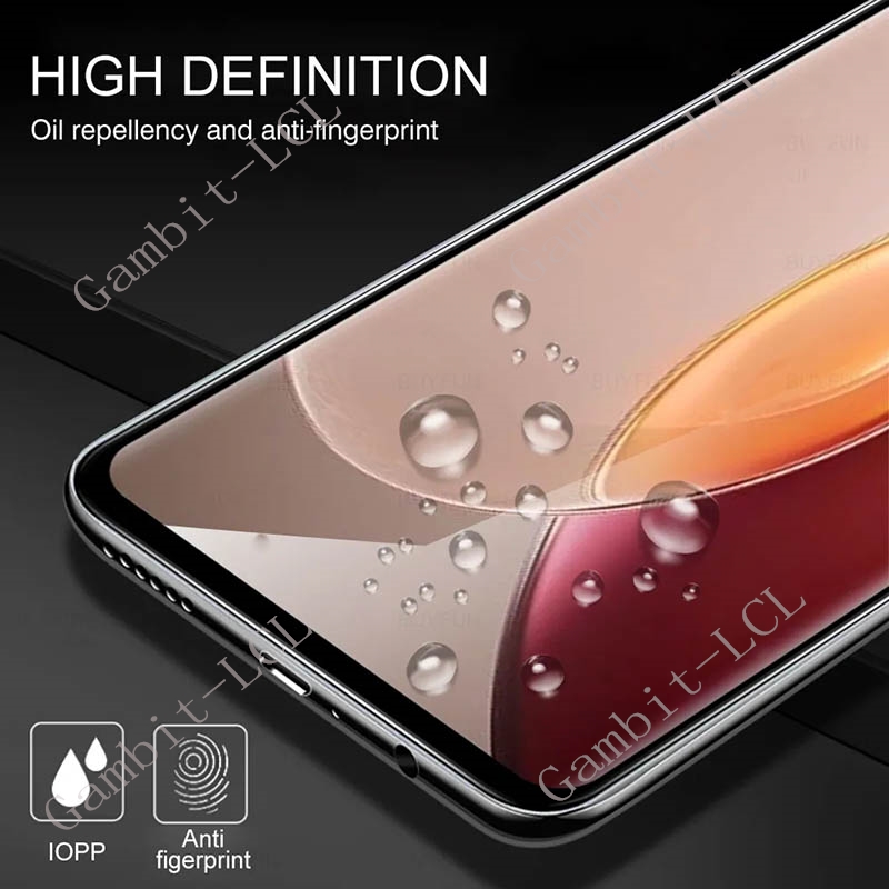 1-3PCS 3D Curved Full Tempered - Vivo V40 recension och pris