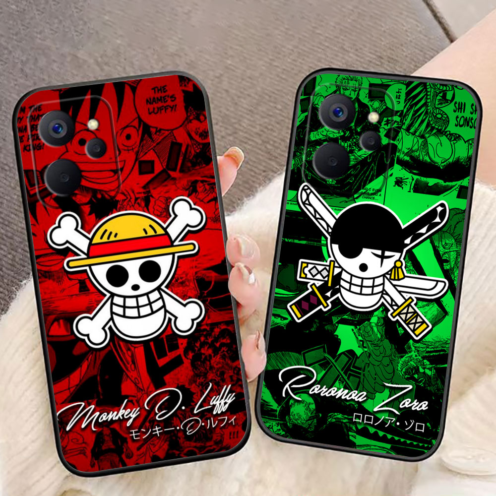 One Piece Luffy Zoro Nami Phon - Realme Gt 6 recension och pris