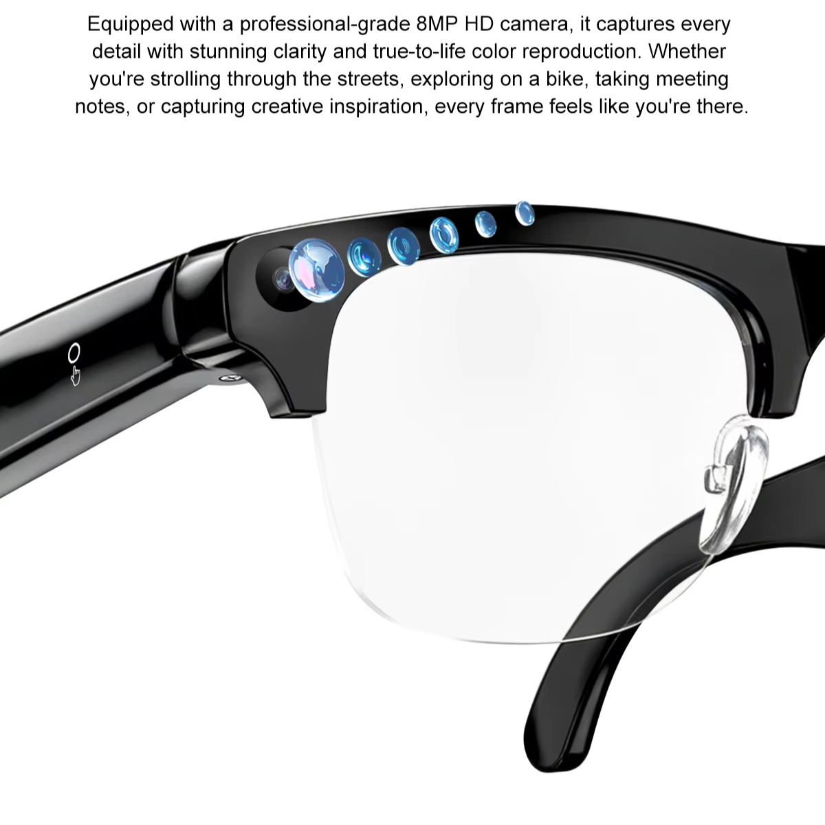 Lenovo Upgrade Smart AI Glasse - Smart Glasses Lens recension och pris