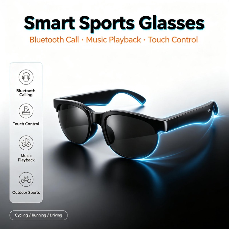 XG88 PRO Open‑Ear Smart Blueto - Smart Glasses Lens recension och pris