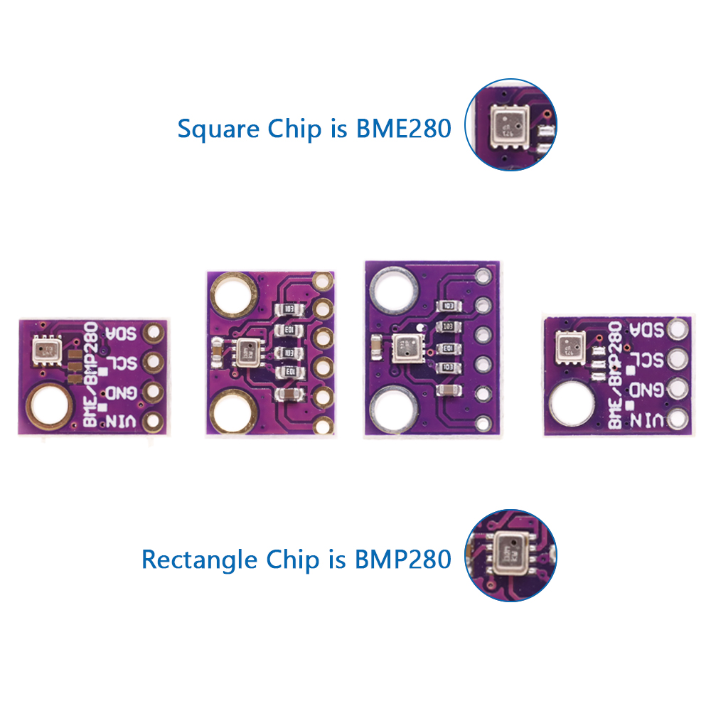 3in1 BME280 3.3V BMP280 5V Dig - Muscle Sensor Emg recension och pris