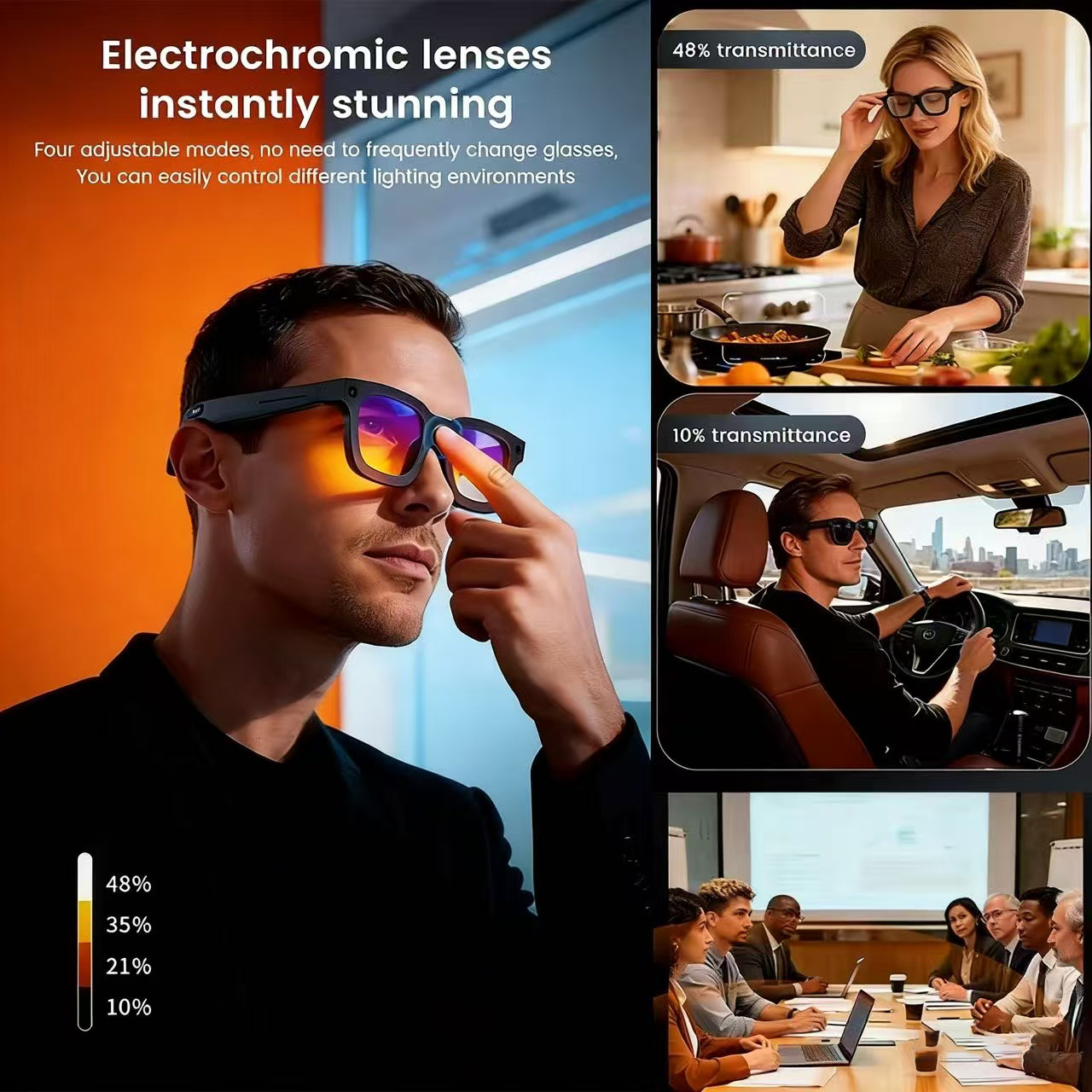 2026 AI Smart Glasses: AI Voic - Smart Glasses Lens recension och pris