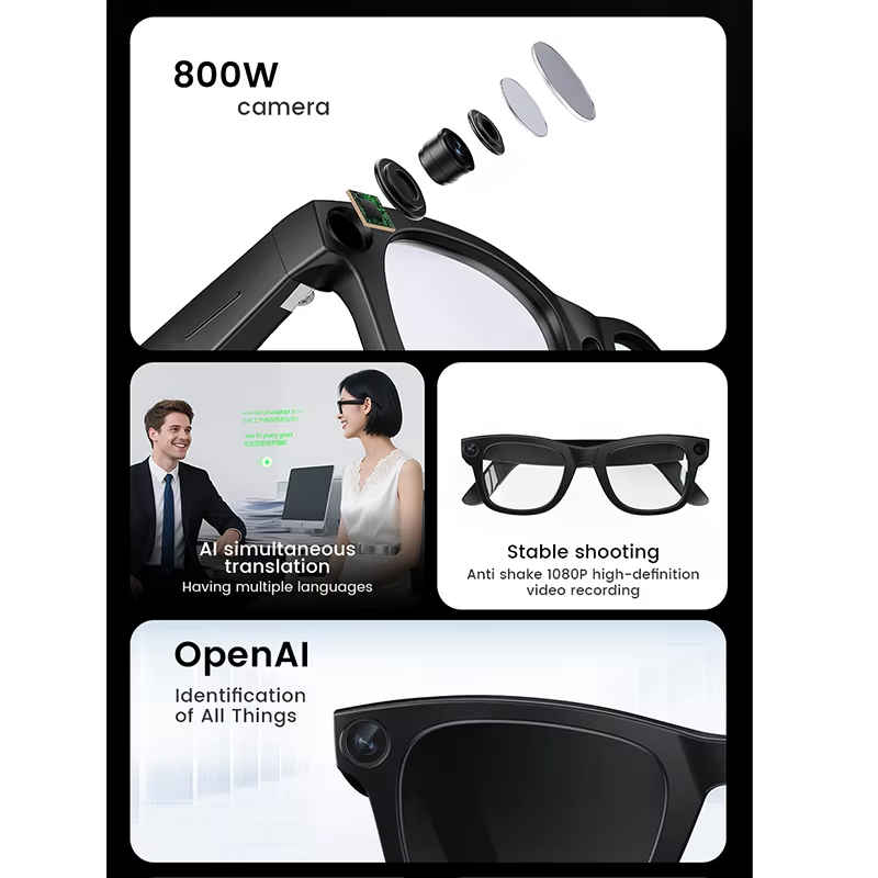 2026 AI Smart Glasses: AI Voic - Smart Glasses Lens recension och pris