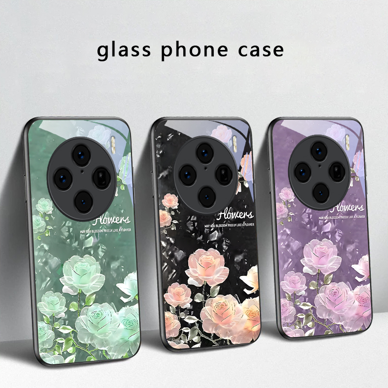 Night roses bloom freely For v - Vivo X200 recension och pris