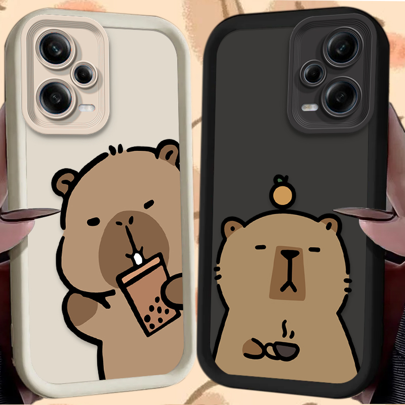 Cartoon Cute Capybara Phone Ca - Xiaomi Redmi Note 14 recension och pris