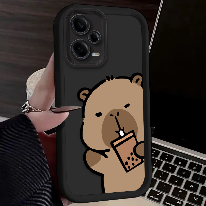 Cartoon Cute Capybara Phone Ca - Xiaomi Redmi Note 14 recension och pris