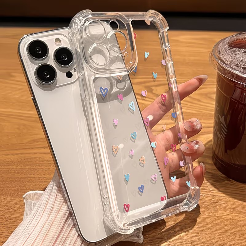 Transparent Corner Bumper Colo - Apple Iphone 15 recension och pris