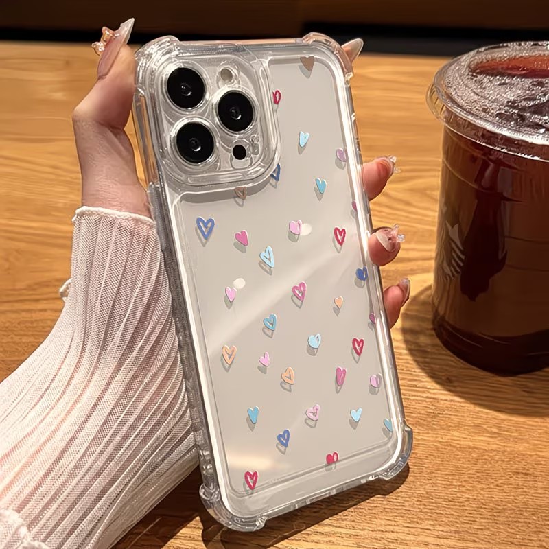 Transparent Corner Bumper Colo - Apple Iphone 15 recension och pris