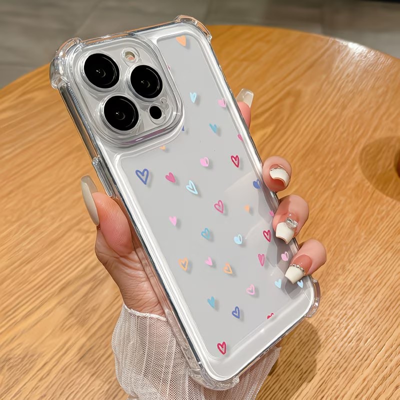 Transparent Corner Bumper Colo - Apple Iphone 15 recension och pris